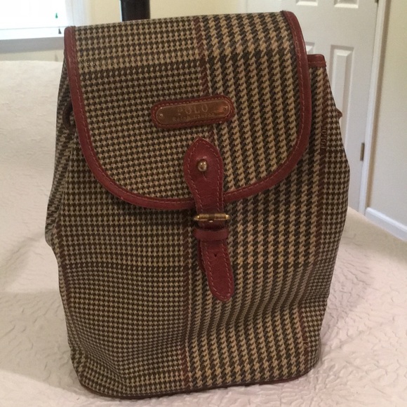 ralph lauren backpack purse